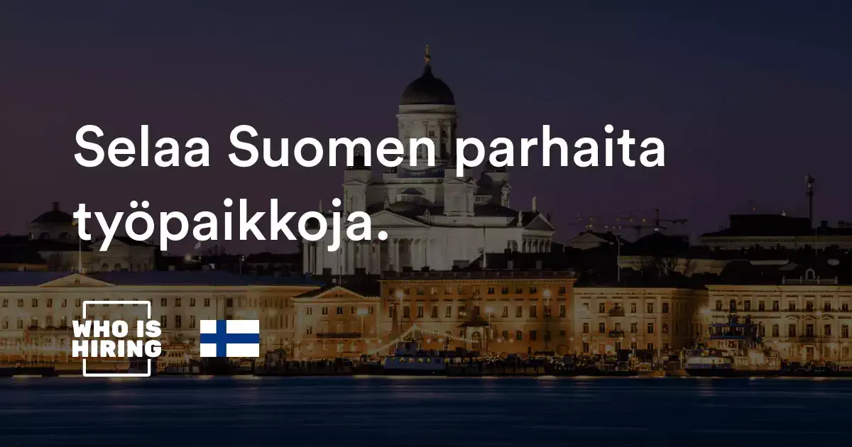 Who is hiring in Finland